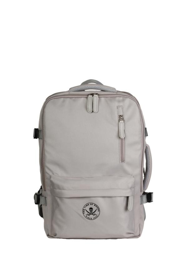 the time of bocha polo team Mochila Viaje Hombre The Time Of Bocha QV1MVIAJE Gris