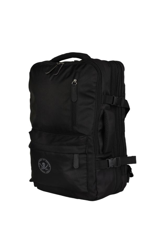 The Time Of Bocha Polo Team Mochila Viaje Hombre The Time Of Bocha QV1MVIAJE Negro