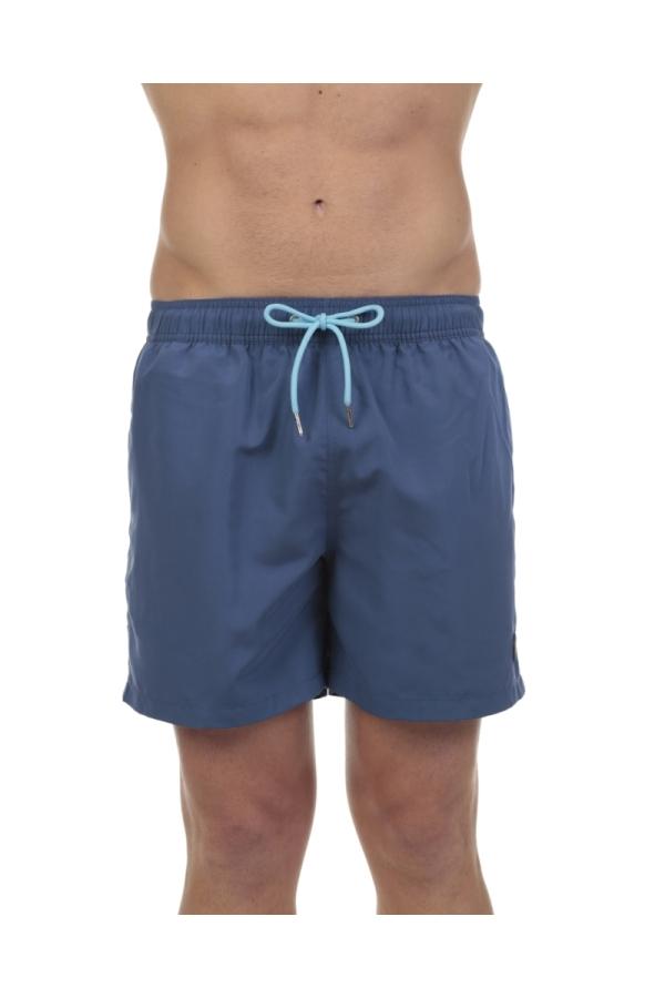 The Time Of Bocha Polo Team Pack 2 Bañadores Hombre The Time Of Bocha QV1PK.SP Denim-Verde