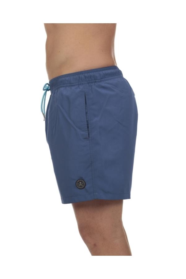 The Time Of Bocha Polo Team Pack 2 Bañadores Hombre The Time Of Bocha QV1PK.SP Denim-Verde