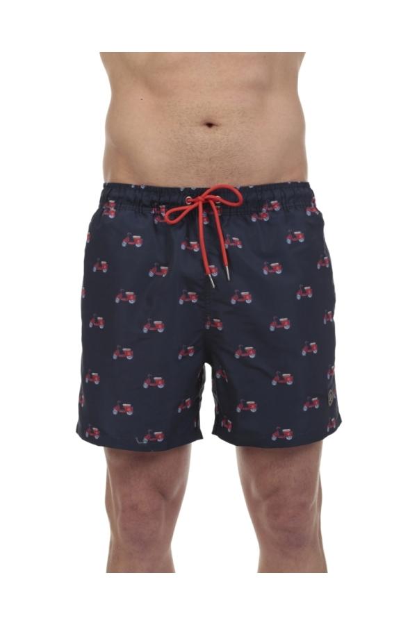 The Time Of Bocha Polo Team Pack 2 Bañadores Hombre The Time Of Bocha QV1PK.SP Marino-Marino