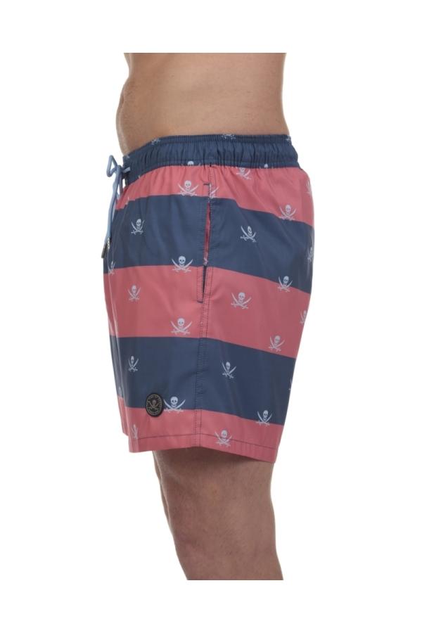 The Time Of Bocha Polo Team Pack 2 Bañadores Hombre The Time Of Bocha QV1PK.SP Den.Cora-Marino