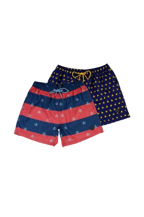 the time of bocha polo team Pack 2 Bañadores Hombre The Time Of Bocha QV1PK.SP Den.Cora-Marino