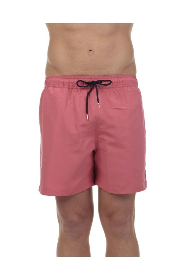 The Time Of Bocha Polo Team Pack 2 Bañadores Hombre The Time Of Bocha QV1PK.SP Marino-Coral