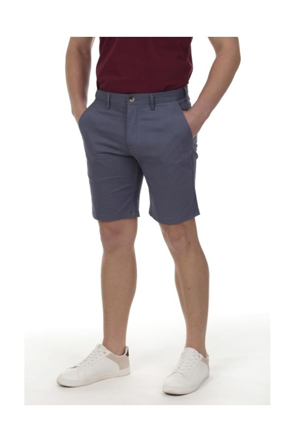 The Time Of Bocha Polo Team Pack 2 Bermudas Hombre The Time Of Bocha QV1PK.BER Piedra-Denim