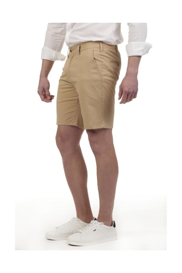 The Time Of Bocha Polo Team Pack 2 Bermudas Hombre The Time Of Bocha QV1PK.BER Camel-Marino