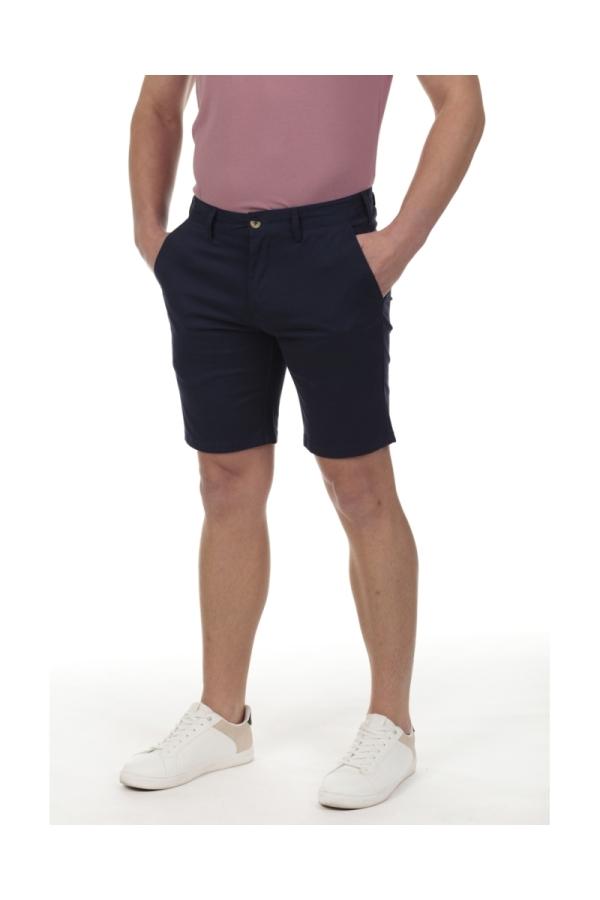 The Time Of Bocha Polo Team Pack 2 Bermudas Hombre The Time Of Bocha QV1PK.BER Camel-Marino