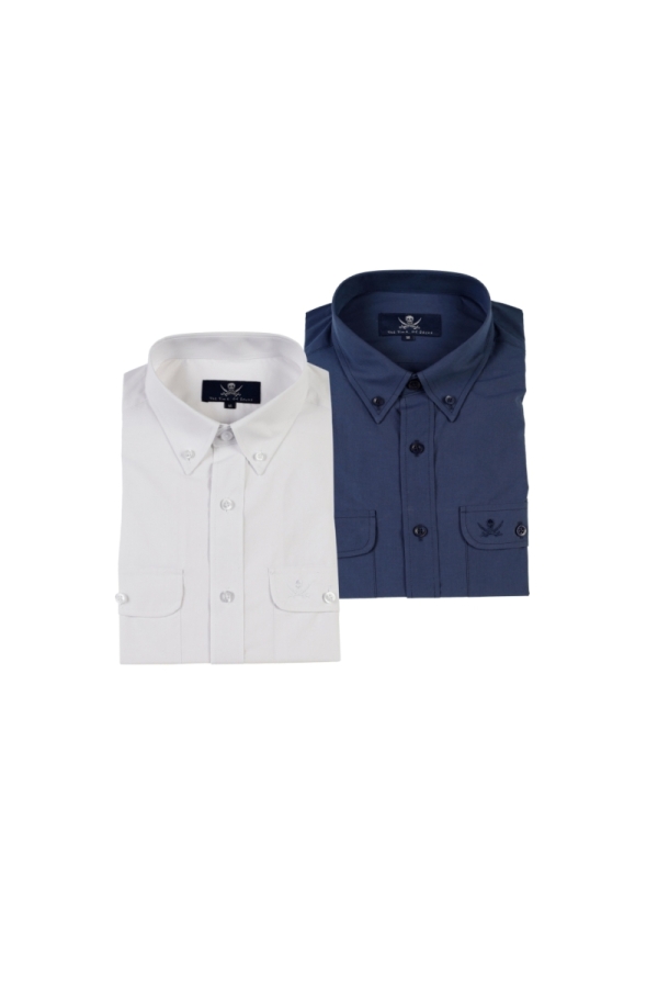 the time of bocha polo team Pack 2 Camisas 2 Bolsillos Hombre The Time Of Bocha QV1PK.CS 301-302