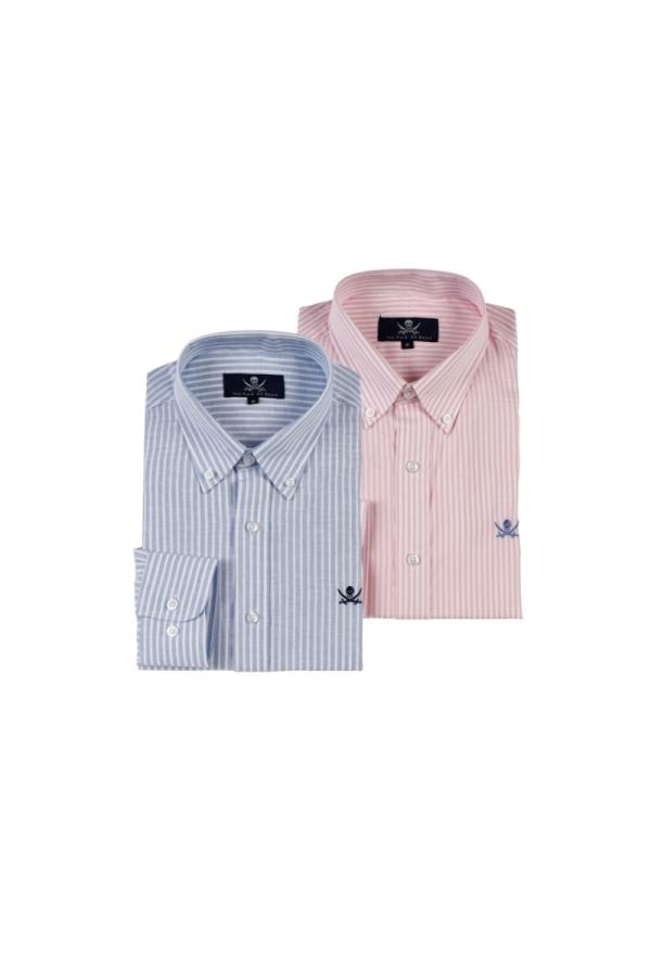 the time of bocha polo team Pack 2 Camisas Algodon Hombre The Time Of Bocha QV1PK.CS 236-244