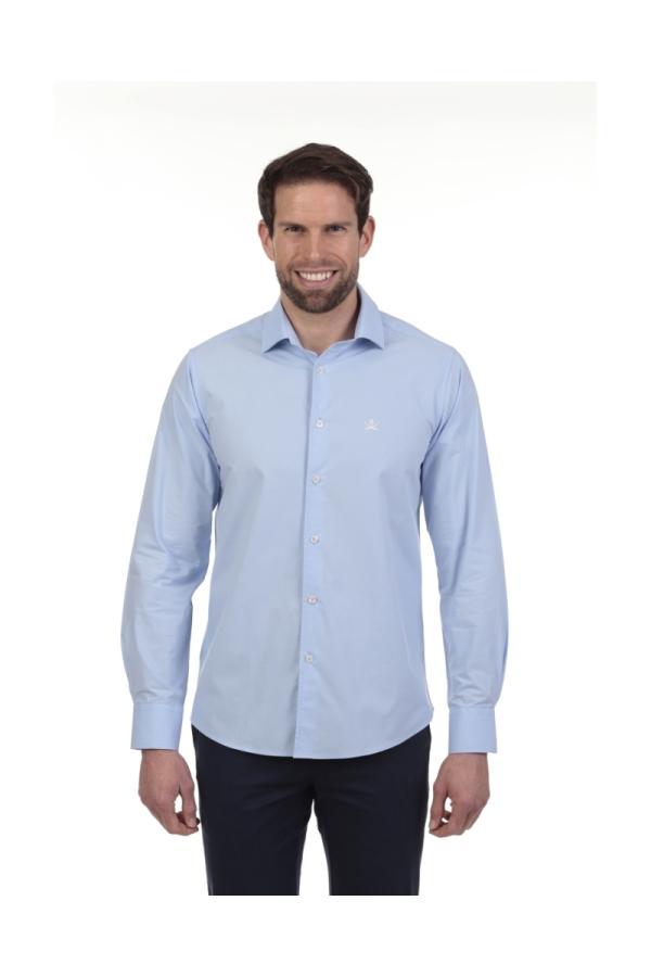 The Time Of Bocha Polo Team Pack 2 Camisas Gabardina Hombre The Time Of Bocha QV1PK.CS 301-303