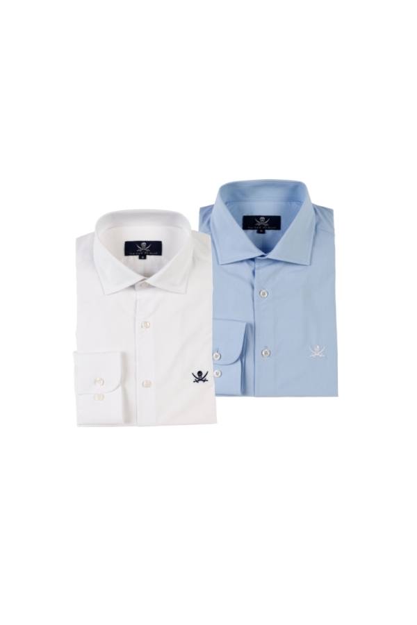 the time of bocha polo team Pack 2 Camisas Gabardina Hombre The Time Of Bocha QV1PK.CS 301-303