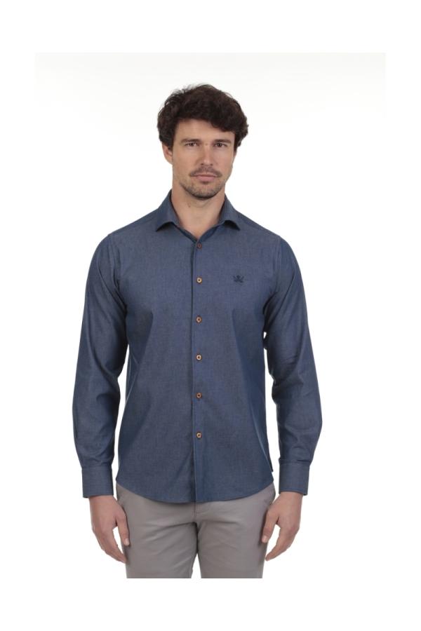 The Time Of Bocha Polo Team Pack 2 Camisas Jeans Hombre The Time Of Bocha QV1PK.CS 502-503
