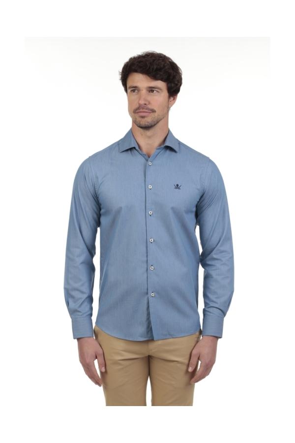 The Time Of Bocha Polo Team Pack 2 Camisas Jeans Hombre The Time Of Bocha QV1PK.CS 502-503