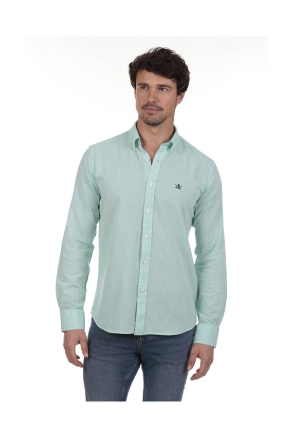 The Time Of Bocha Polo Team Pack 2 Camisas Lino Hombre The Time Of Bocha QV1PK.CS 405-411