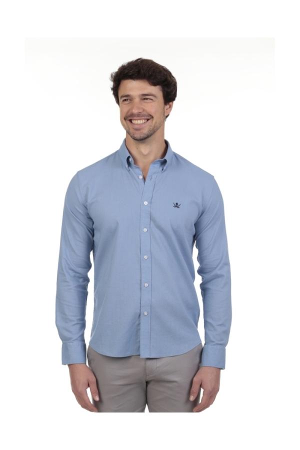 The Time Of Bocha Polo Team Pack 2 Camisas Lino Hombre The Time Of Bocha QV1PK.CS 405-411