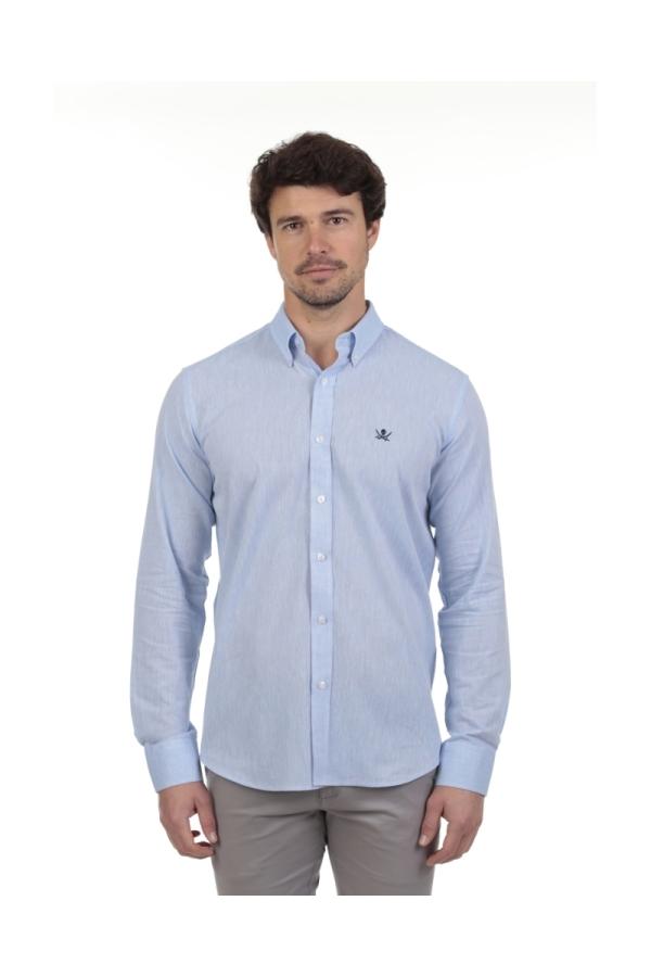 The Time Of Bocha Polo Team Pack 2 Camisas Lino Hombre The Time Of Bocha QV1PK.CS 402-403