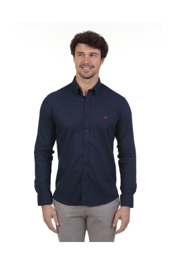 The Time Of Bocha Polo Team Pack 2 Camisas Lino Hombre The Time Of Bocha QV1PK.CS 402-403