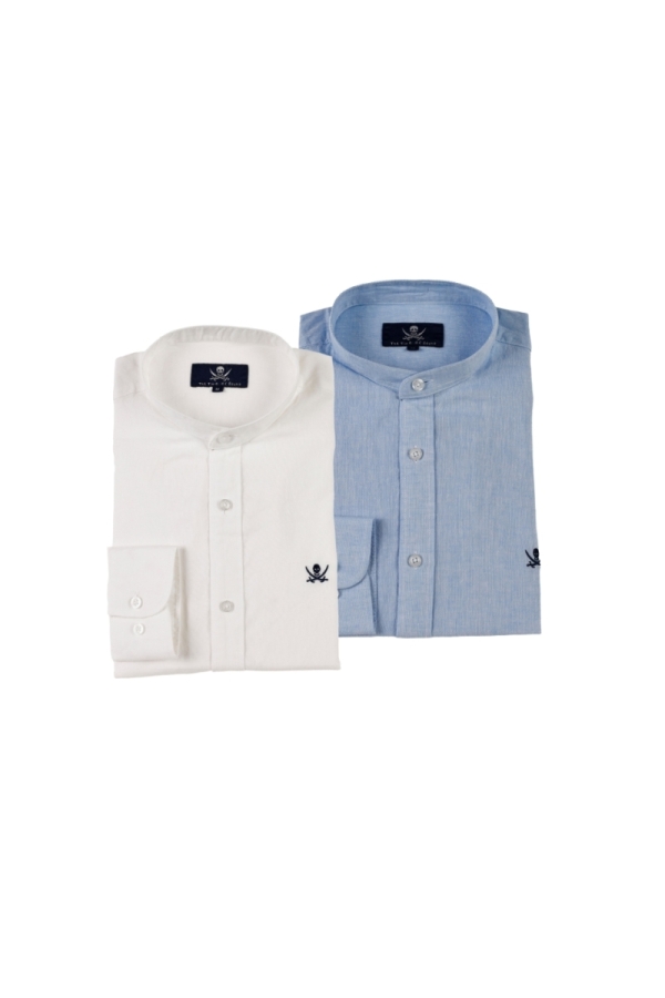 the time of bocha polo team Pack 2 Camisas Mao Hombre The Time Of Bocha QV1PK.CS 701-703