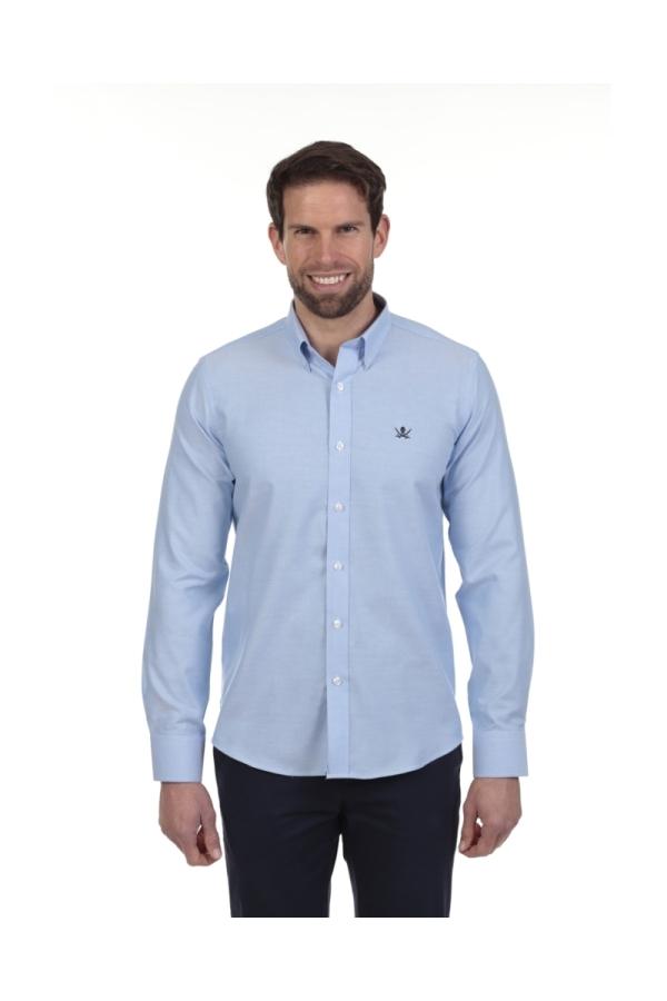 The Time Of Bocha Polo Team Pack 2 Camisas Oxford Hombre The Time Of Bocha QV1PK.CS 103-150