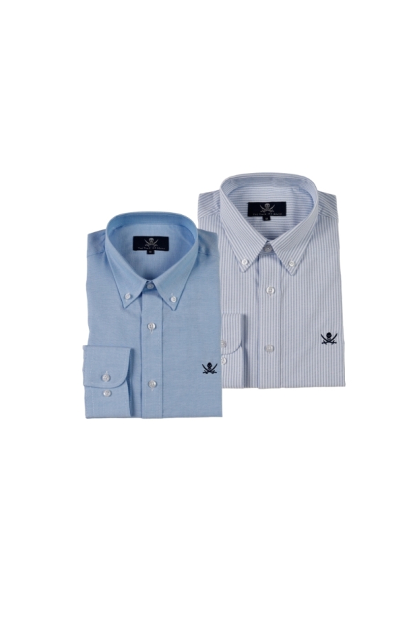 the time of bocha polo team Pack 2 Camisas Oxford Hombre The Time Of Bocha QV1PK.CS 103-150