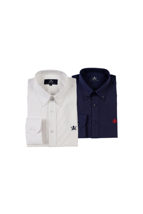 the time of bocha polo team Pack 2 Camisas Oxford Hombre The Time Of Bocha QV1PK.CS 101-102