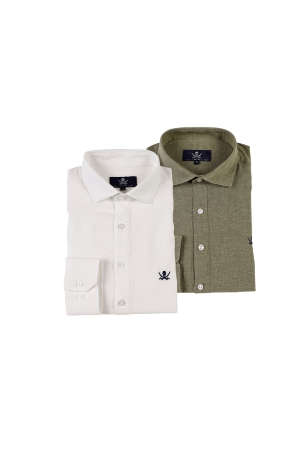 the time of bocha polo team Pack 2 Camisas Poleras Hombre The Time Of Bocha QV1PK.CS 601-609