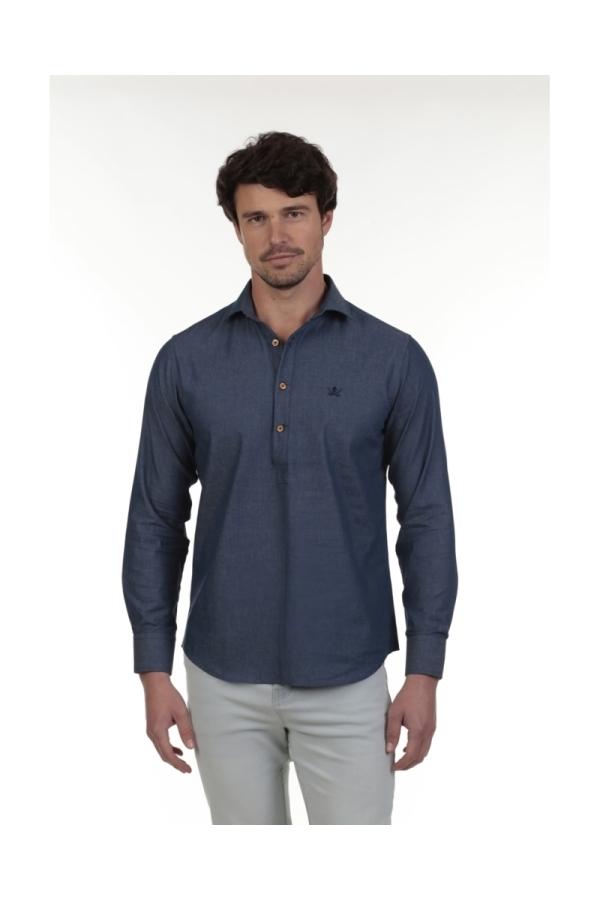 The Time Of Bocha Polo Team Pack 2 Camisas Poleras Jeans Hombre The Time Of Bocha QV1PK.CS 502-503