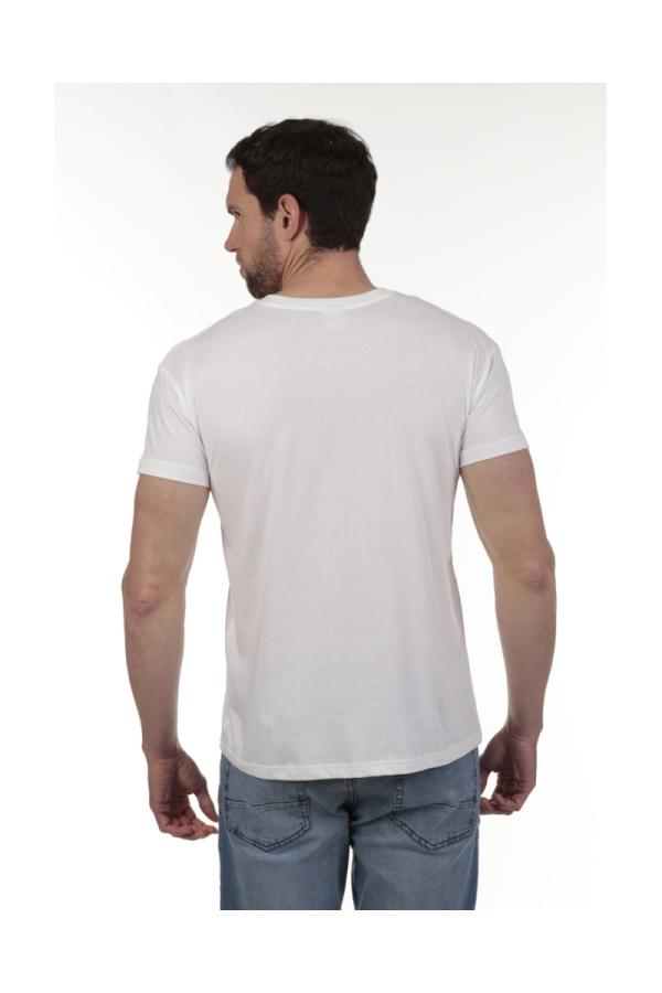 The Time Of Bocha Polo Team Pack 2 Camisetas Hombre The Time Of Bocha QV1PK.CM Blanco-Denim