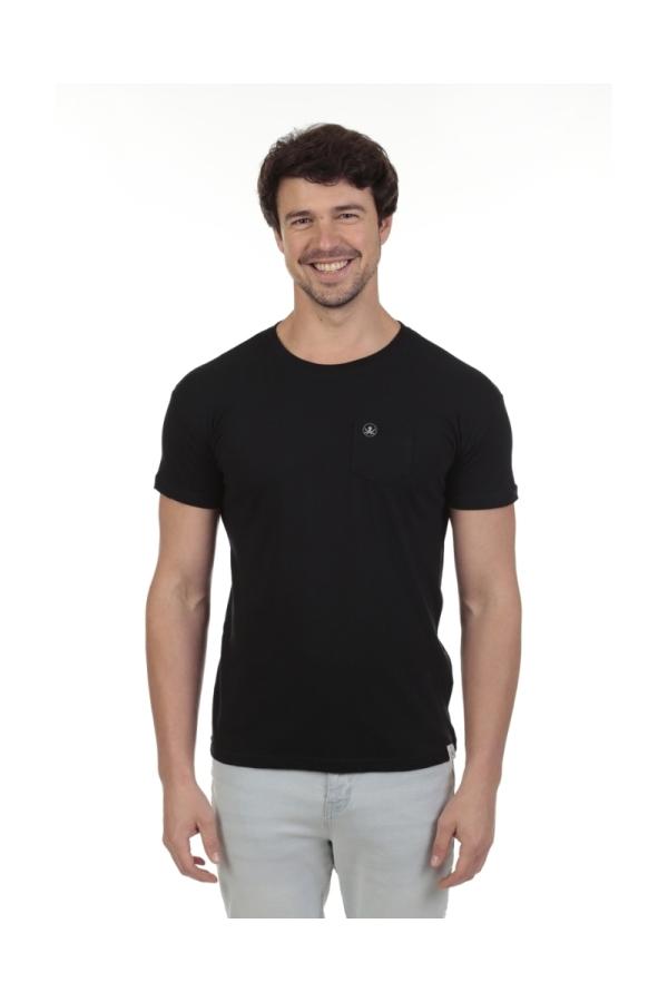 The Time Of Bocha Polo Team Pack 2 Camisetas Hombre The Time Of Bocha QV1PK.CM Negro-Kaki
