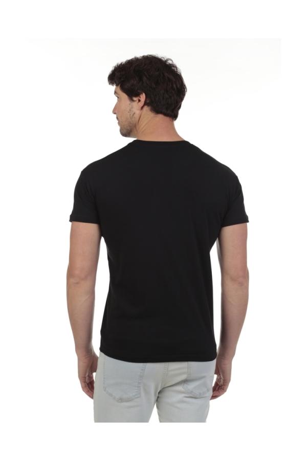 The Time Of Bocha Polo Team Pack 2 Camisetas Hombre The Time Of Bocha QV1PK.CM Negro-Kaki