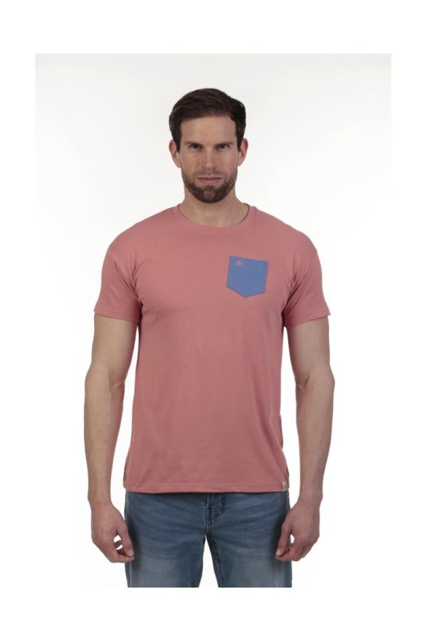 The Time Of Bocha Polo Team Pack 2 Camisetas Hombre The Time Of Bocha QV1PK.CM Marino-Rosa