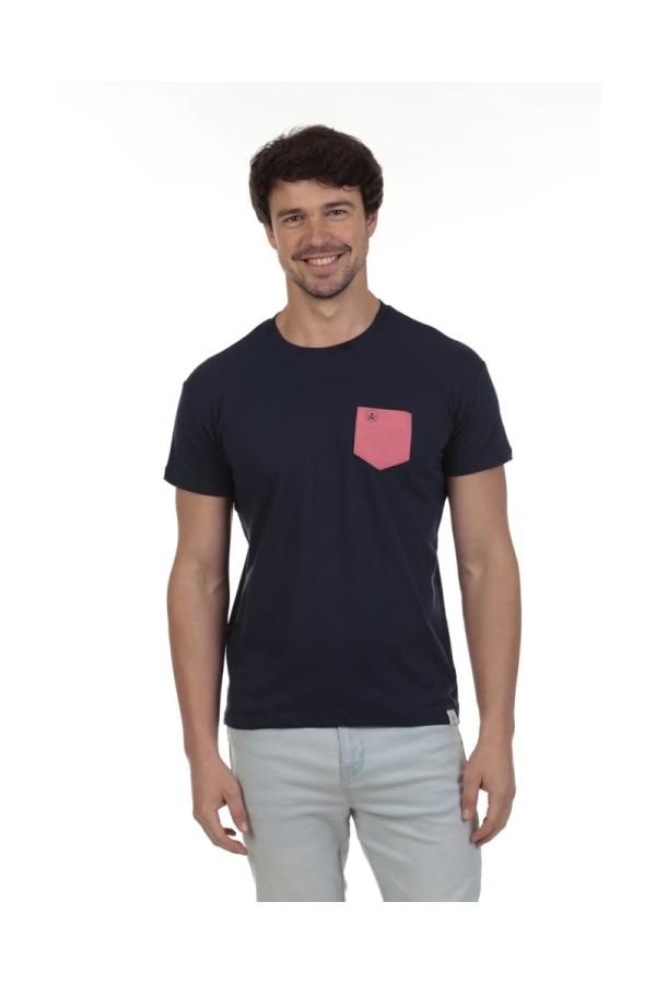 The Time Of Bocha Polo Team Pack 2 Camisetas Hombre The Time Of Bocha QV1PK.CM Marino-Rosa