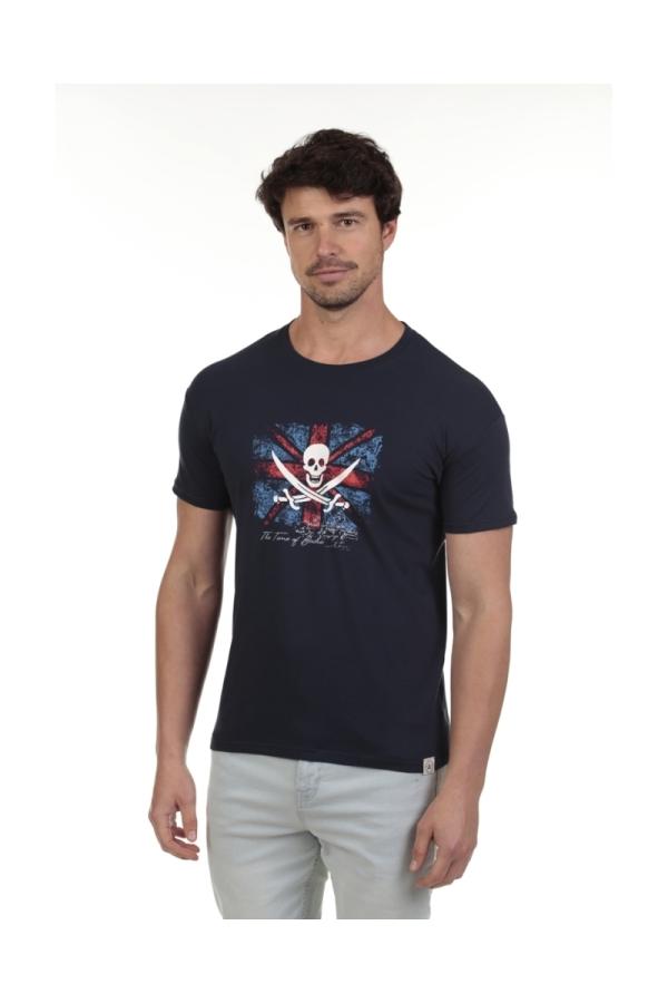 The Time Of Bocha Polo Team Pack 2 Camisetas Hombre The Time Of Bocha QV1PK.CM Marino-Rosa