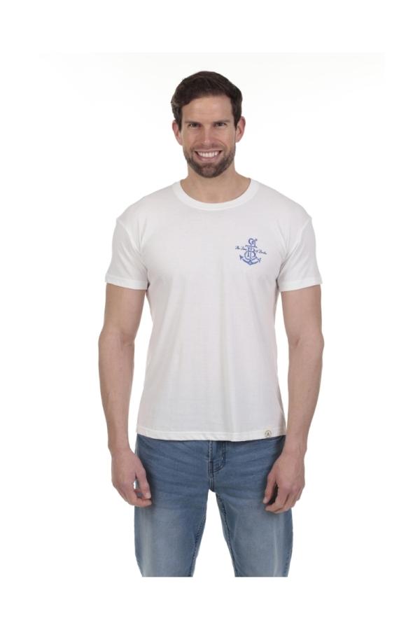 The Time Of Bocha Polo Team Pack 2 Camisetas Hombre The Time Of Bocha QV1PK.CM Blanco-Marino