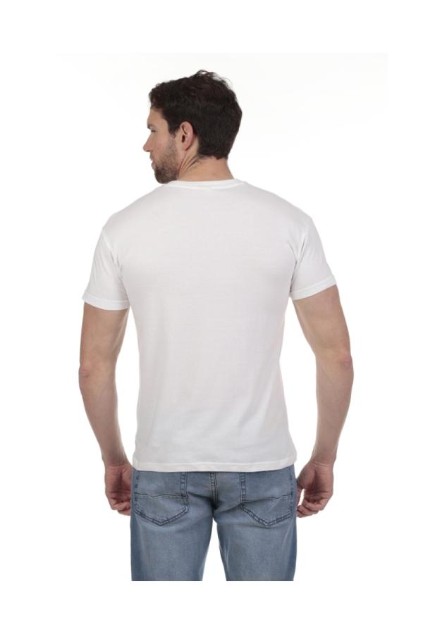 The Time Of Bocha Polo Team Pack 2 Camisetas Hombre The Time Of Bocha QV1PK.CM Blanco-Azul.Jea