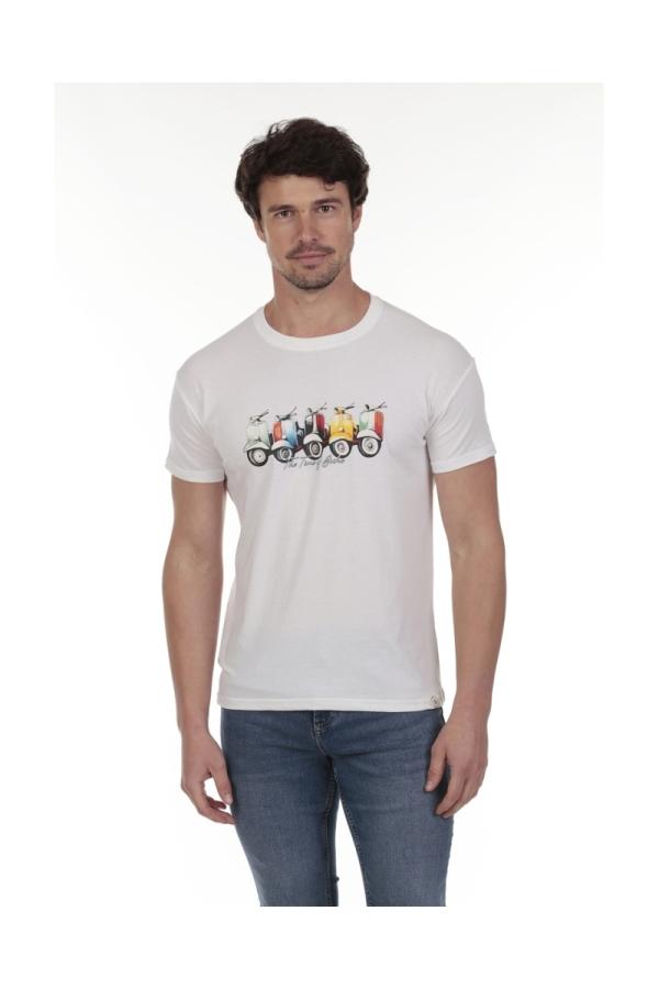 The Time Of Bocha Polo Team Pack 2 Camisetas Hombre The Time Of Bocha QV1PK.CM Marino-Blanco