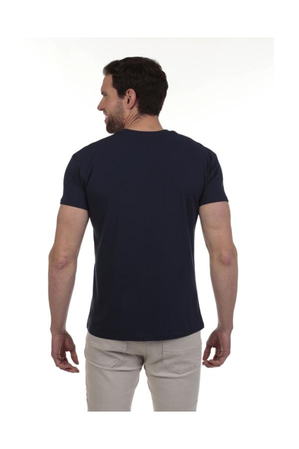 The Time Of Bocha Polo Team Pack 2 Camisetas Hombre The Time Of Bocha QV1PK.CM Marino-Blanco