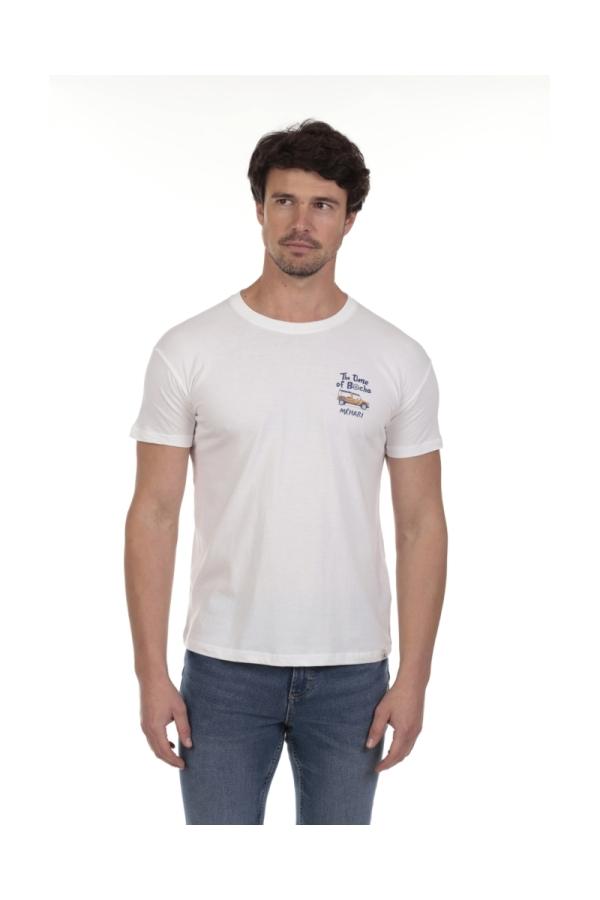 The Time Of Bocha Polo Team Pack 2 Camisetas Hombre The Time Of Bocha QV1PK.CM Marino-Blanco