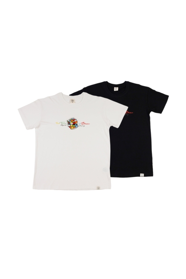 the time of bocha polo team Pack 2 Camisetas Hombre The Time Of Bocha QV1PK.CM Blanco-Negro