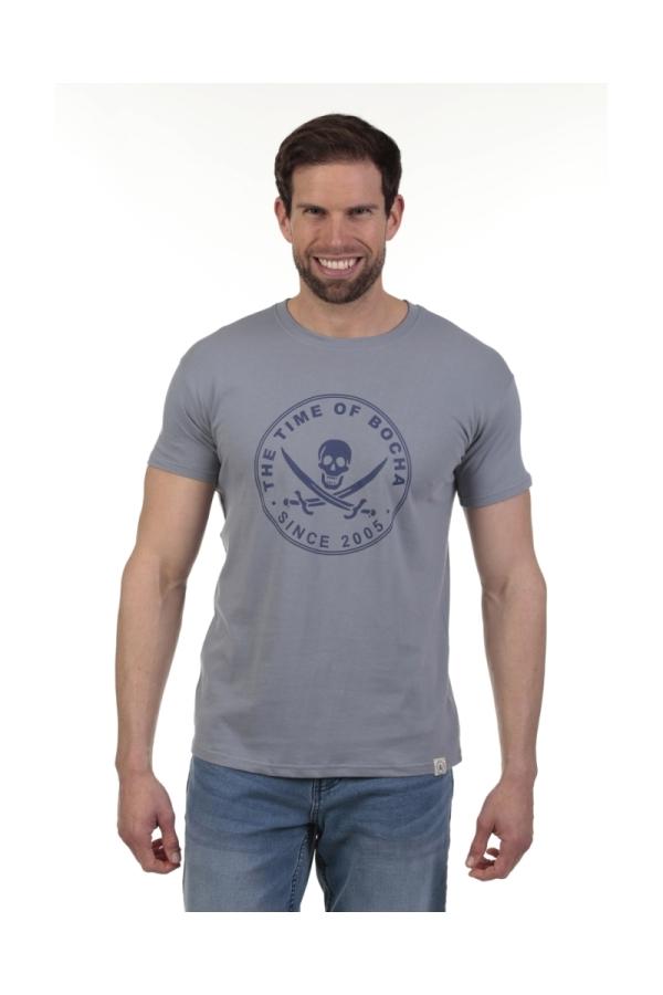 The Time Of Bocha Polo Team Pack 2 Camisetas Hombre The Time Of Bocha QV1PK.CM Kaki-Azul.Vin