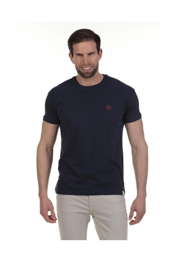 The Time Of Bocha Polo Team Pack 2 Camisetas Hombre The Time Of Bocha QV1PK.CM Marino-Blanco