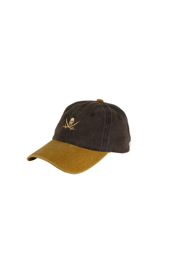 The Time Of Bocha Polo Team Pack 2 Gorras Bico Hombre The Time Of Bocha QV1PK.GORRA Marino-Mostaza