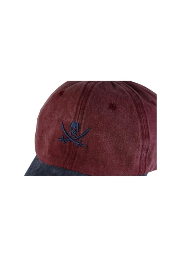 The Time Of Bocha Polo Team Pack 2 Gorras Bico Hombre The Time Of Bocha QV1PK.GORRA Marino-Mostaza