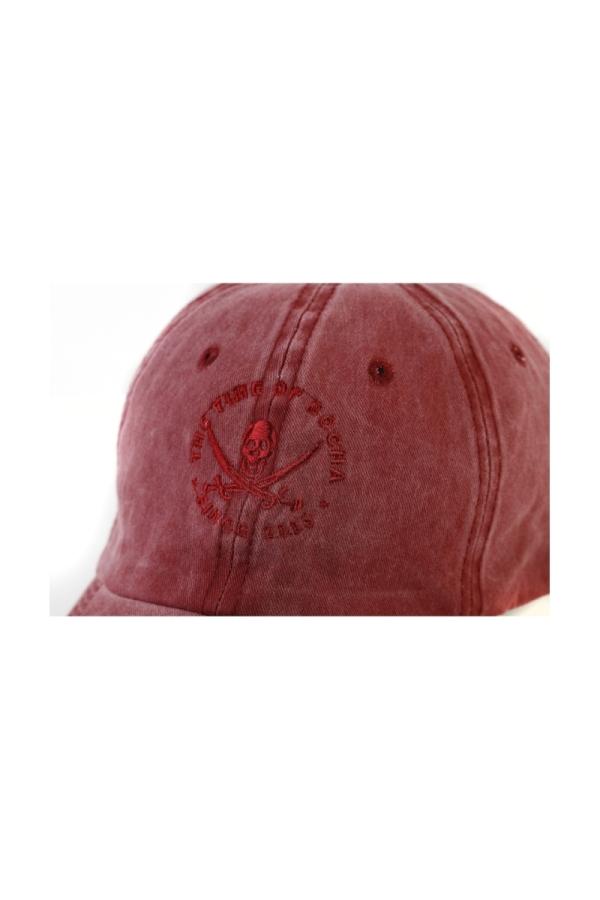 The Time Of Bocha Polo Team Pack 2 Gorras Hombre The Time Of Bocha QV1PK.GORRA Rojo-Gris