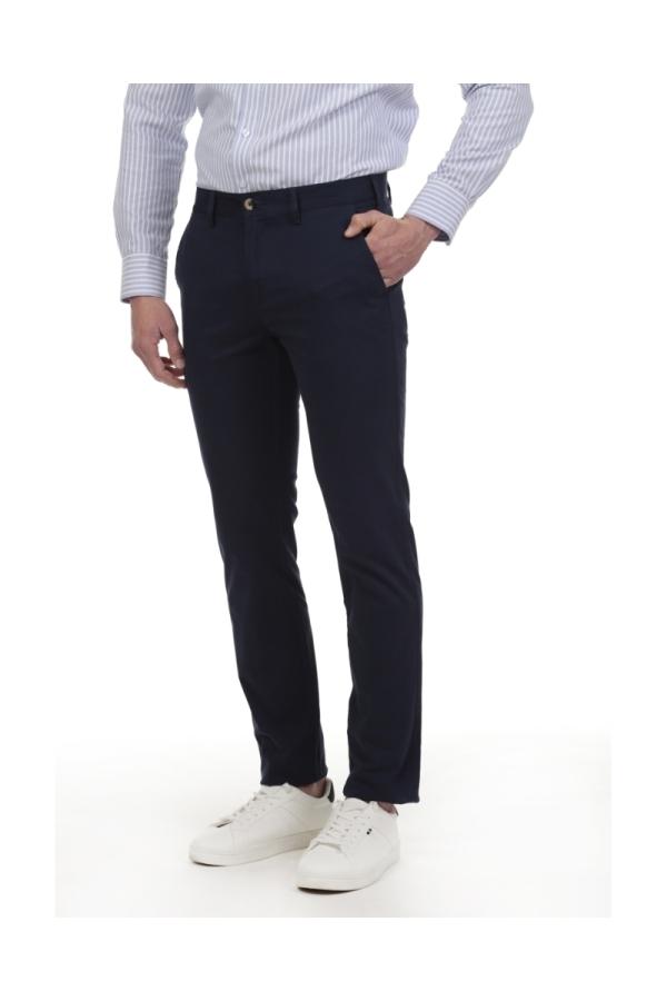 The Time Of Bocha Polo Team Pack 2 Pantalones Chino Hombre The Time Of Bocha QV1PK.PCH Marino-Gris