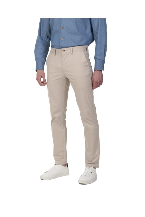 The Time Of Bocha Polo Team Pack 2 Pantalones Chino Hombre The Time Of Bocha QV1PK.PCH Piedra-Denim