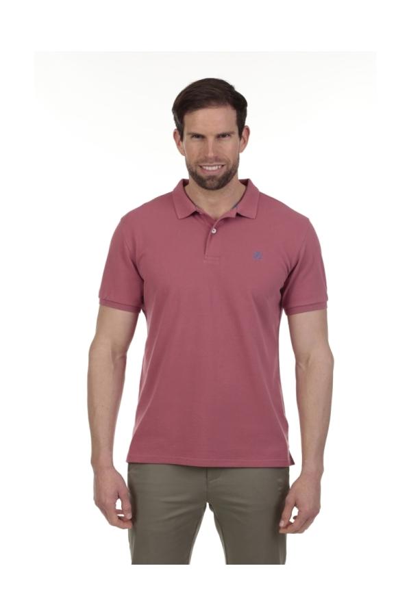 The Time Of Bocha Polo Team Pack 2 Polos Basicos Hombre The Time Of Bocha QV1PK.PL Indigo-Garnet