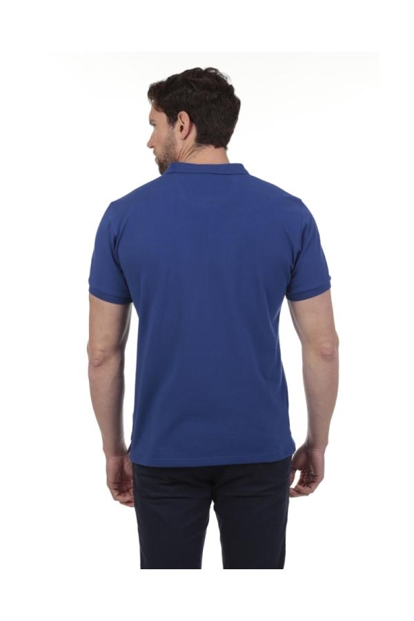 The Time Of Bocha Polo Team Pack 2 Polos Basicos Hombre The Time Of Bocha QV1PK.PL Indigo-Garnet