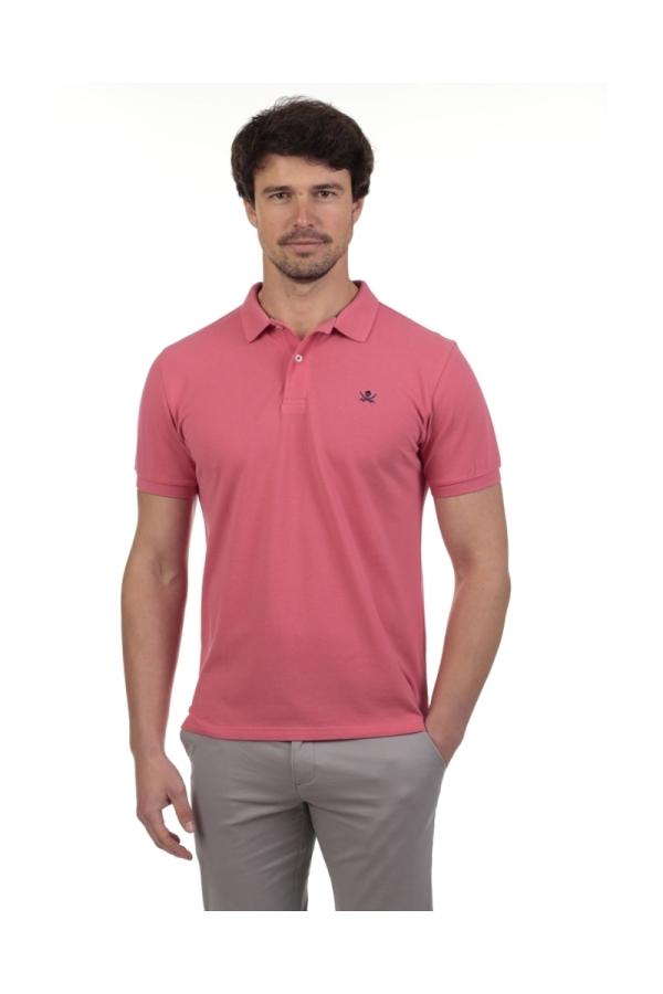 The Time Of Bocha Polo Team Pack 2 Polos Basicos Hombre The Time Of Bocha QV1PK.PL Coral-Apricot