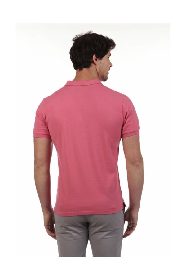 The Time Of Bocha Polo Team Pack 2 Polos Basicos Hombre The Time Of Bocha QV1PK.PL Coral-Apricot